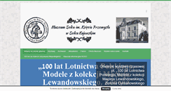 Desktop Screenshot of muzeum.soleckujawski.pl