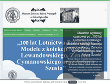 Tablet Screenshot of muzeum.soleckujawski.pl